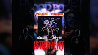 Polo G  Thorns Instrumental music musicshorts shortvideos thornsinstrumental tranding [upl. by Adeehsar]