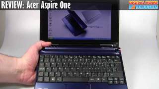 REVIEW Acer Aspire One Original Model November 2008 [upl. by Beverly]