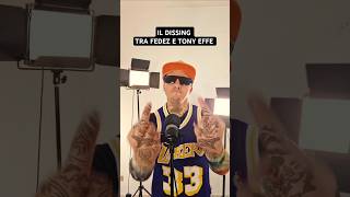 DISSING TRA FEDEZ E TONY EFFE  Parodia [upl. by Zarger]