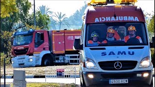 Simulacro Aeropuerto de Alicante 2017  GranSimulacre2017 [upl. by Elpmid894]