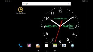 Analog Clock Live Wallpaper7 [upl. by Opportina]