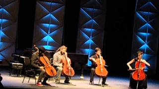 Josef Werner  Cello Quartet Op6  Andante Serioso [upl. by Etteoj674]