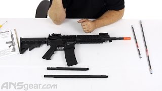 Tippmann M4 Standard 16quot amp 103quot CQB Carbine Barrels  Review [upl. by Rabi]