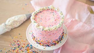 How to Make Funfetti Cake [upl. by Adnohs580]