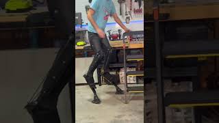 Awesome Digi stilts spiritwalker wolflegs digistilts stilts spooky [upl. by Elleiand]