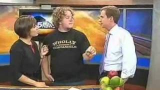 Wholly Guacamole on NBC5 Part 2 of 2 [upl. by Clynes]