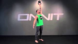 Kettlebell Bottoms Up Press [upl. by Reinold]