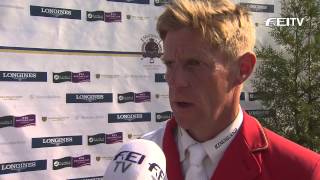 Furusiyya FEI Nations Cup™ Jumping 2013 Falsterbo  Falsterbo News [upl. by Hermia]