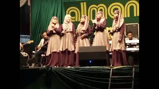 Qm Almanar Magadir live show Cinisti Bayongbong grt [upl. by Hnacogn]