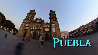 PUEBLA  México  Qué ver en el centro de Puebla parte I [upl. by Letta]