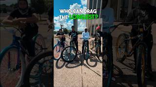 Who Can Wheelie Drag The Longest✅ bikelife wheelie rideout [upl. by Eiliak]