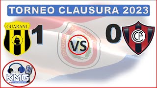 GUARANI VS CERRO PORTEÑO TORNEO CLAUSURA PY 2023 FECHA 11 [upl. by Horten]