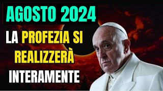 PAPA FRANCESCO LOscuro Presagio per il 2024 prepararsi alla PROFEZIA di MALACHIA [upl. by Rekcut]