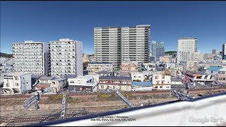 岡山 再開発 妄想MAP「遊プラザ跡地マンション」の風景を妄想する [upl. by Ellevehs]