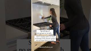 STOP Doing This Behind Your Kitchen Stove Backsplash Kitchen Hack 7 smart tips interior diy [upl. by Wil]