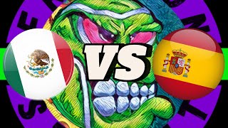 México VS España Final Mano Parejas Mundial Pelota Vasca Sub 22 36m [upl. by Tem]