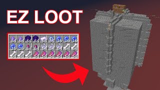 Get TONS of Loot Mob Farm for Hypixel Skyblock Stranded [upl. by Butterfield]