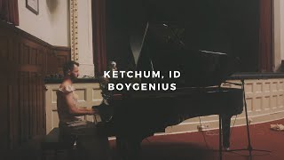 ketchum ID boygenius piano rendition by david ross lawn [upl. by Eirahs]