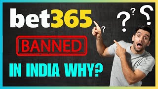 Bet365 Banned in India  Bet365 Banned Why  Bet365 Banned Kyu Hua  Bet365 Banned News [upl. by Betthel]