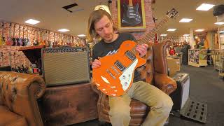 Dirk Witte  Duesenberg Starplayer Special Orange [upl. by Ginzburg670]