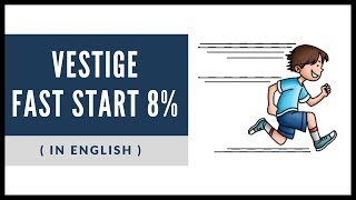 Vestige Fast Start 8 amp 20  What are its Benefits in English [upl. by Guntar777]