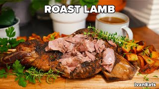 This Lamb Just Melts in Your Mouth  ROAST LAMB [upl. by Toma]