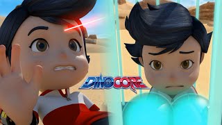 DINOCORE NEW SEASON 72023  Transforming Dino Robot  Decisive Battle With The Dark Demon [upl. by Suiravaj]