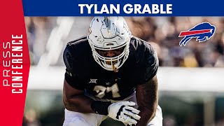 Tylan Grable After Being Drafted By The Bills “Truly a Blessing“  Buffalo Bills  NFL Draft 2024 [upl. by Fachan854]