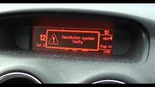 Peugeot 308 Depollution System Faulty Error Code P1340 Diagnostic OBD2 [upl. by Nawtna]