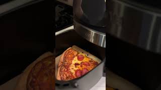 Leftover pizza Air fry it… [upl. by Funk]