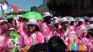 Baruch Entertainers Cape Town Carnival 2 January 2023 MinstrelsCoonsKlopse [upl. by Meerek]