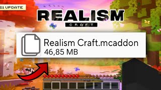 Cómo DESCARGAR Realism Craft TOTALMENTE GRATIS  Joniix [upl. by Jevon968]