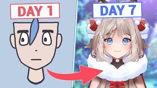 Vtuber Models are TOO EXPENSIVE so I learnt Live2D in 7 days [upl. by Templas]