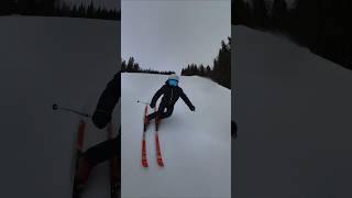 Short turns 🤩 shortturns skiturns skitrip letsgo trysil norway visitaustria skiacademy ski [upl. by Adnilem]