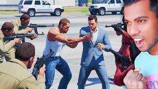 Franklin Become cj vs gangster in GTA5 San Address [upl. by Blankenship]