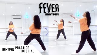 PRACTICE ENHYPEN  FEVER  Dance Tutorial  SLOWED  MIRRORED [upl. by Yart]