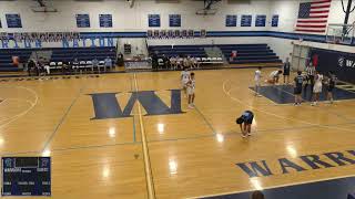 Waldwick High School vs WoodRidge High School Freshman Boys Basketball [upl. by Odlo]