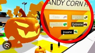 BROOKHAVEN RP 2024 HALLOWEEN UPDATE CANDY CORN  EASY [upl. by Enirehtak647]