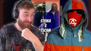 ACTIVE GXNG  Strika x Fsg Tscam  F The 5  Packetson Reaction [upl. by Nolyarb]