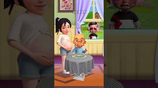 Indahnya berbagi magic5 animasi kartun cartoon hiburan funny shortvideo [upl. by Heilner]