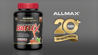 ISOFLEX Whey Protein Isolate [upl. by Ayle711]