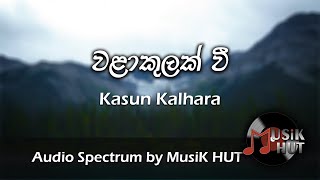 Walakulak Wee  Kasun Kalhara Audio Spectrum by MusiK HUT [upl. by Amethyst]