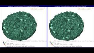 Using Abaqus to simulate additive manufacturing – Printing an optimized hip implant [upl. by Legim]