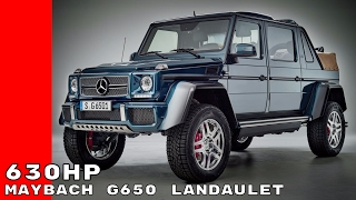 Mercedes Maybach G650 Landaulet [upl. by Sansen]