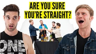 Gay Men and Straight Men Play Truth or Drink [upl. by Jacqui]