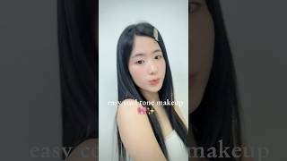 easy cool tone makeup 🎀✨ shorts cooltone makeup kbeauty romand trending [upl. by Moclam]