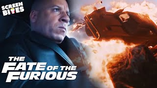 THIS IS FOR MY SON  Dom Destroys Ciphers Convoy  The Fate Of The Furious 2017  Screen Bites [upl. by Yrome947]