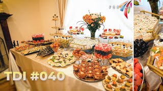 catering food ideas 040  Buffet Table Decorating Ideas  finger food ideas for party [upl. by Eitirahc]