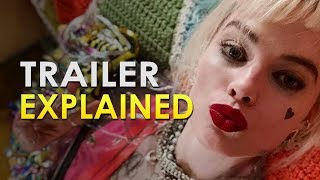 Birds of Prey movie trailer release 2020 [upl. by Silva199]