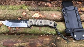 ESEE 5 modifications A world of difference to already great knife [upl. by Ginnie]